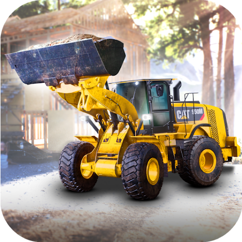 down Construction Simulator 4(Unlimited Money)