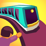 down Train Taxi(Unlimited Money)