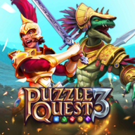 down Puzzle Quest 3(God Mode)