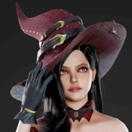 down Stressed Witch(Dumb Enemy)