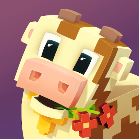 down Blocky Farm(Unlimited Gems)