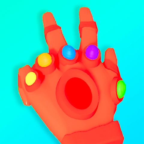 down Glove Power(Unlocked All Characters)