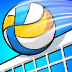 down Volleyball Arena(Unlocked All)