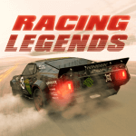 down Racing Legends(Menu Money)