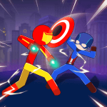 down SuperStickmanHeroes(Unlimited Money)