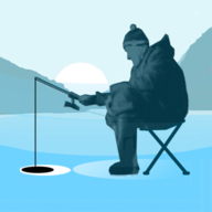 down Ice Fishing Simulator(Unlimited Money/No Ads)