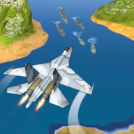 down War Plane Strike: Sky Combat(Free Rewards)