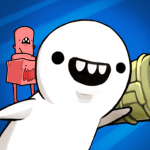 down Missile Dude(Unlimited Crystal)