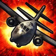 down Gunship Operator 3D(Unlimited Ammo/Oil)
