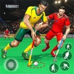down Field Hockey Game(Unlimited Money)