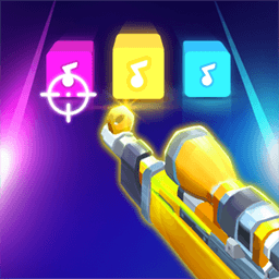 down Beats Shooting 3D(Unlimited Diamond/No Ads)