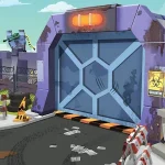 down Idle Survivor Fortress Tycoon(Unlimited Diamonds)