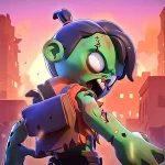 down Zombie.io(Battle Speed X4)