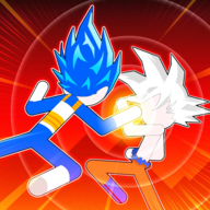 down Stick Super Fight(Unlimited Money)