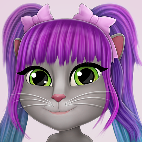 down Talking Cat Lily 2(Unlimited Money)