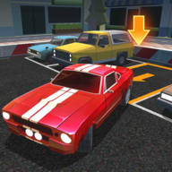 down Car Parking 3D Pro(Unlimited Money)
