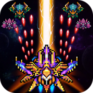 down Galaxy Force:Falcon Squad(Unlimited Money)