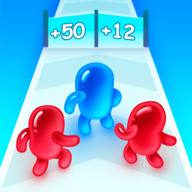 down Join Blob Clash 3D(Unlocked Items)