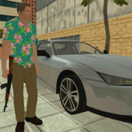 down Miami Crime Simulator(Unlimited Skill Points)