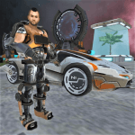 down Space Gangster 2(Unlimited Skill Points)