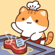 down Cat Cooking Bar(Menu/Unlimited Diamonds)