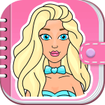 down DIY Paper Doll(Unlimited Money)
