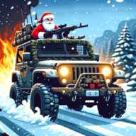 down Jackal Army Retro Shooting(Damage/Defense Multiplier)