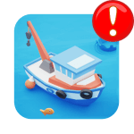 down Idle Fish 2 Fishing Tycoon(Move Speed)