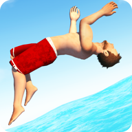 down Flip Diving(Unlimited Coins)