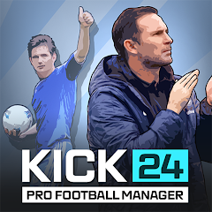 down KICK 24: Pro Football Manager(Unlimited Money)