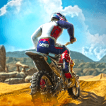 down Dirt Bike Unchained MX Racing(High Speed)