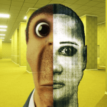 down Nextbots In Backrooms(No Ads)