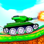 down Tank Attack(Dumb Enemy)