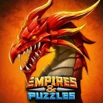 down Empires Puzzles Match 3 RPG(Game Speed)
