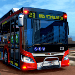down Bus Simulator EVO(Unlimited Money)