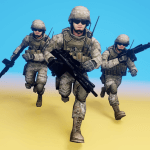 down Infantry Attack(One Hit)