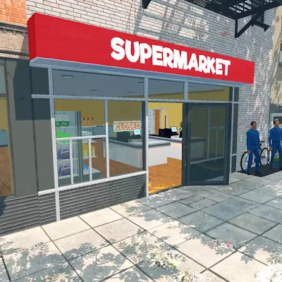 down Supermarket Simulator(Unlimited Resources)