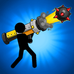 down Boom Stick: Bazooka Puzzles(Unlimited Currency)