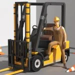 down Forklift Extreme Simulator(Unlimited Money)