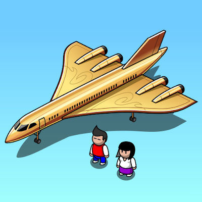 down Air Life Aviation Tycoon(Unlimited Money)