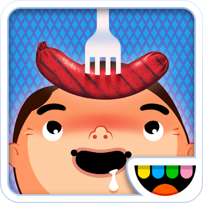 down Toca Kitchen(Free Shopping)