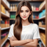 down City Shop Simulator(Unlimited Money)