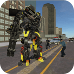 down Pickup Truck Robot(Unlimited Upgrade Points)