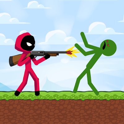down Stickman vs Zombies(Unlimited Coins)
