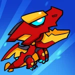 down Dragon.IO: Sky Survival Battle(God Mode)