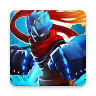 down stickman(Unlimited Resources)