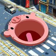 down Hole.io(Unlocked Skins)