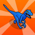 down Dino Crowd(Unlock All Characters)