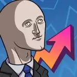 down Rob the Rich(Idle Stonks Tycoon)