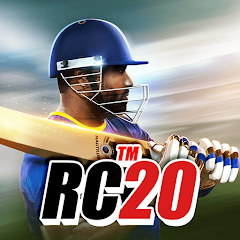 down Real Cricket 20(Menu/Unlimited Coins)